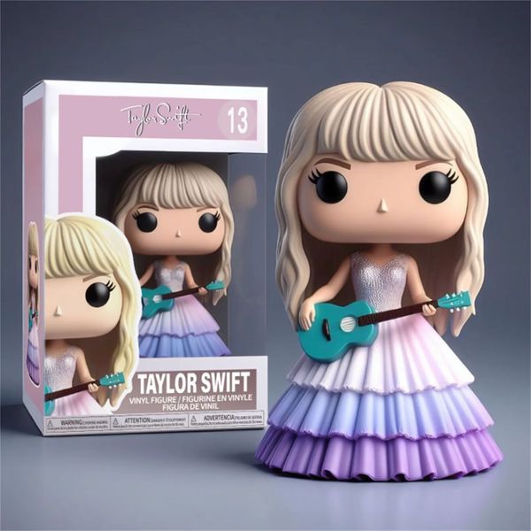 Customised Taylor doll 广告素材