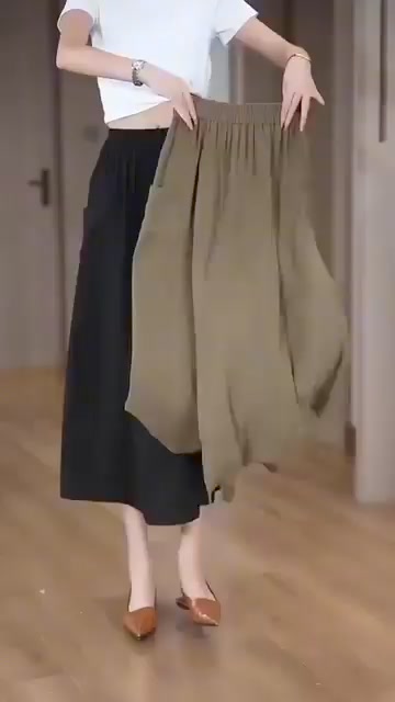 ８分丈ガウチョパンツ - 78buysale.com