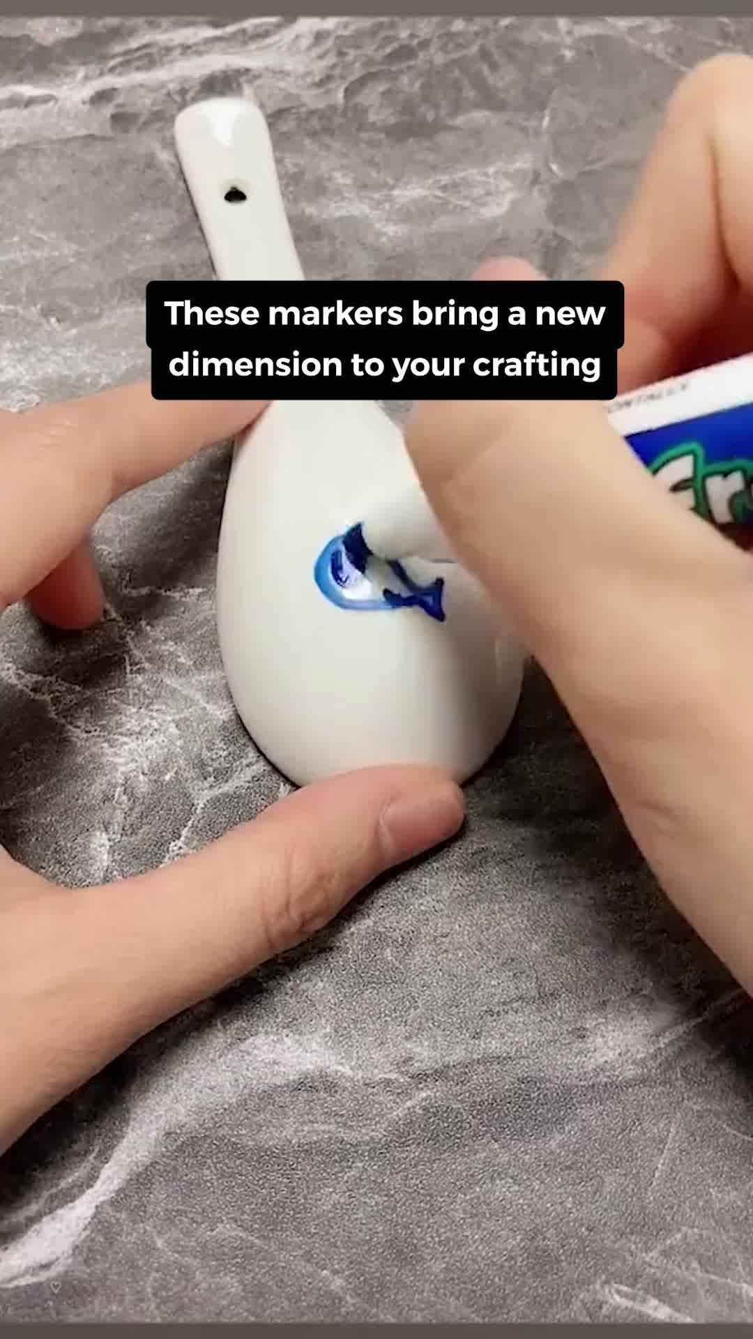 Floating Art Marker Set