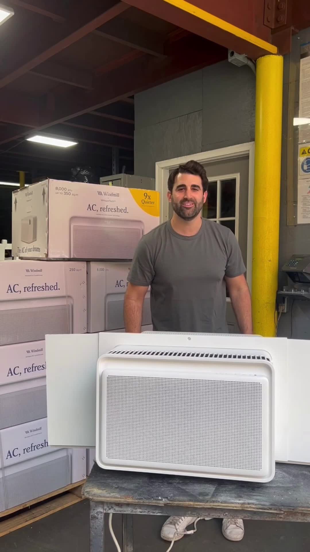 The Windmill AC | Windmill Air | Modern, Smart Air Care Designed for You
