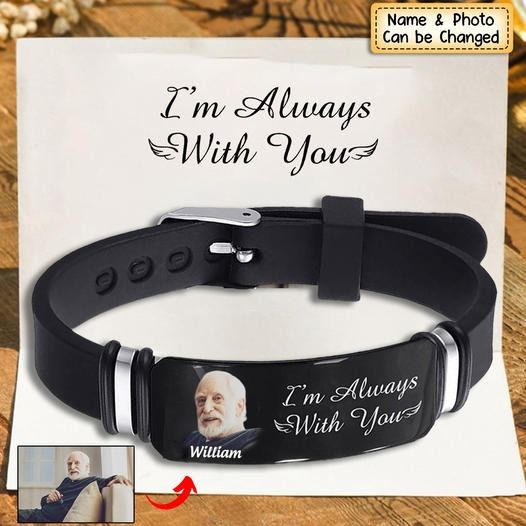 Custom Men's Bracelets-Fashion Gift Ideas for Men - Customized Gifts