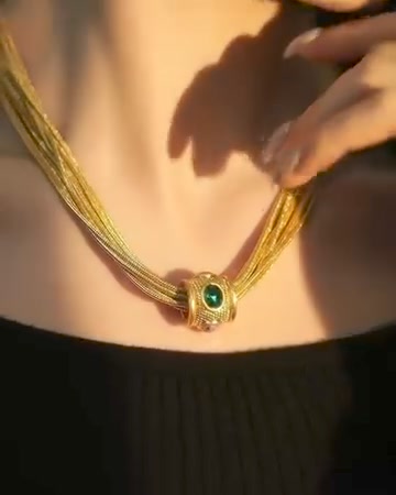 Retro Boho Eloise Necklace