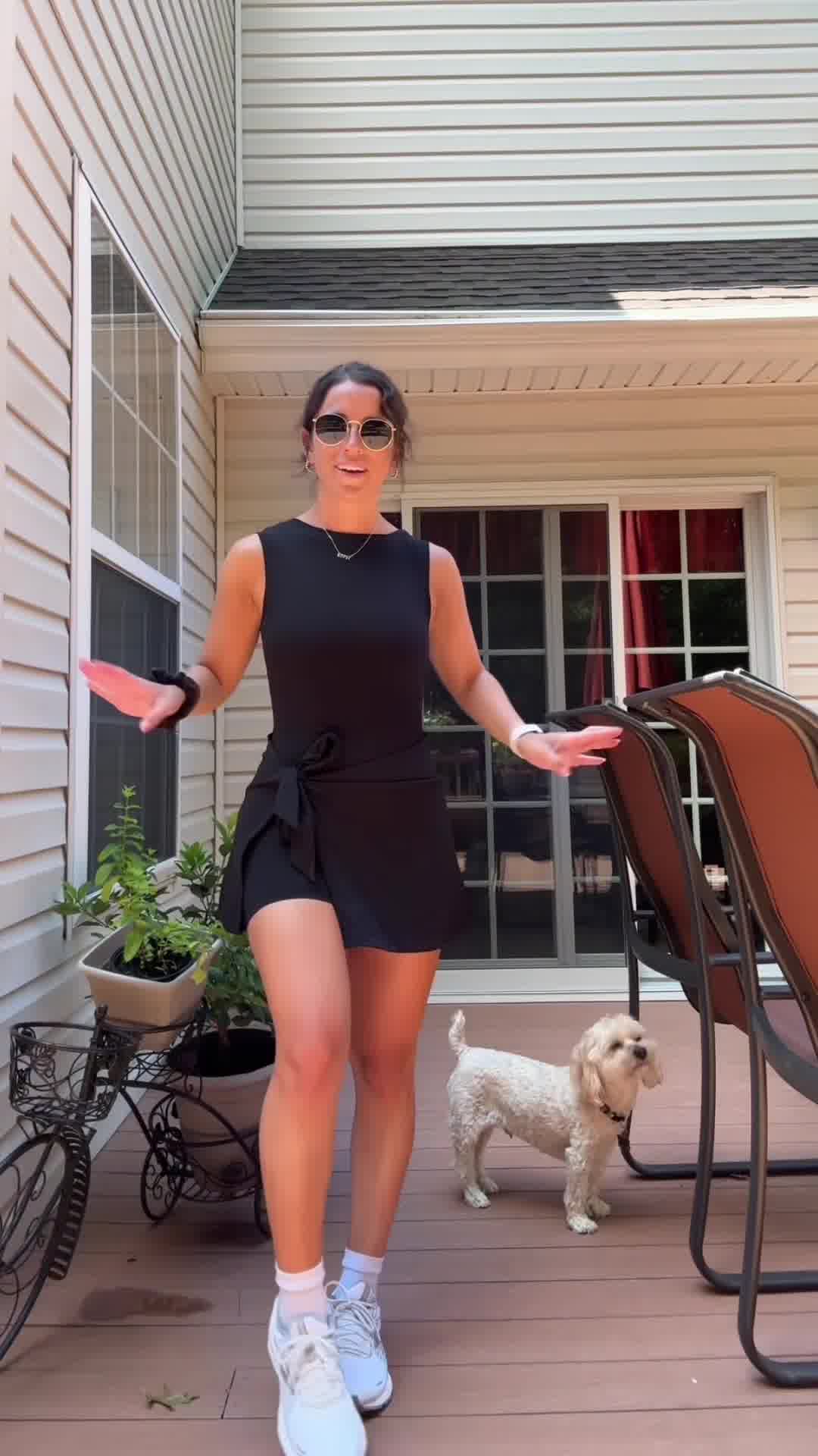Genci Active - Romper Dress 广告素材