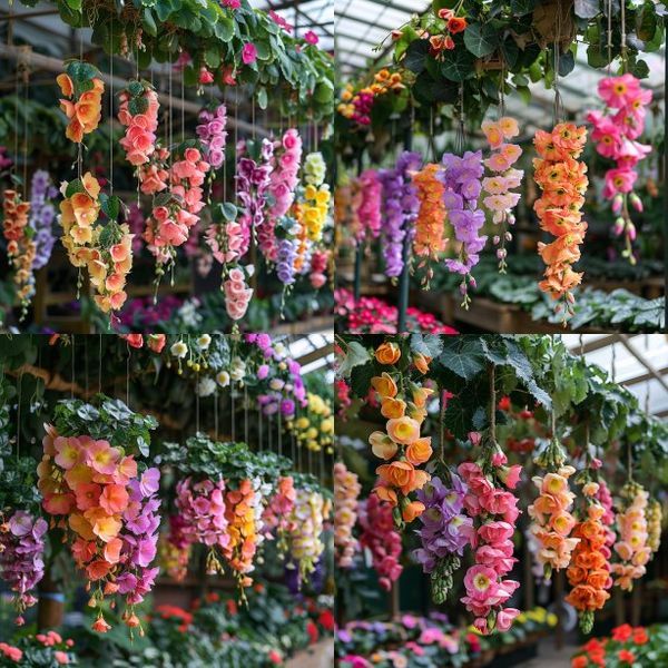✨Rare Breed-Draping Silk Begonia Seeds🌷 – Seedslover 广告素材