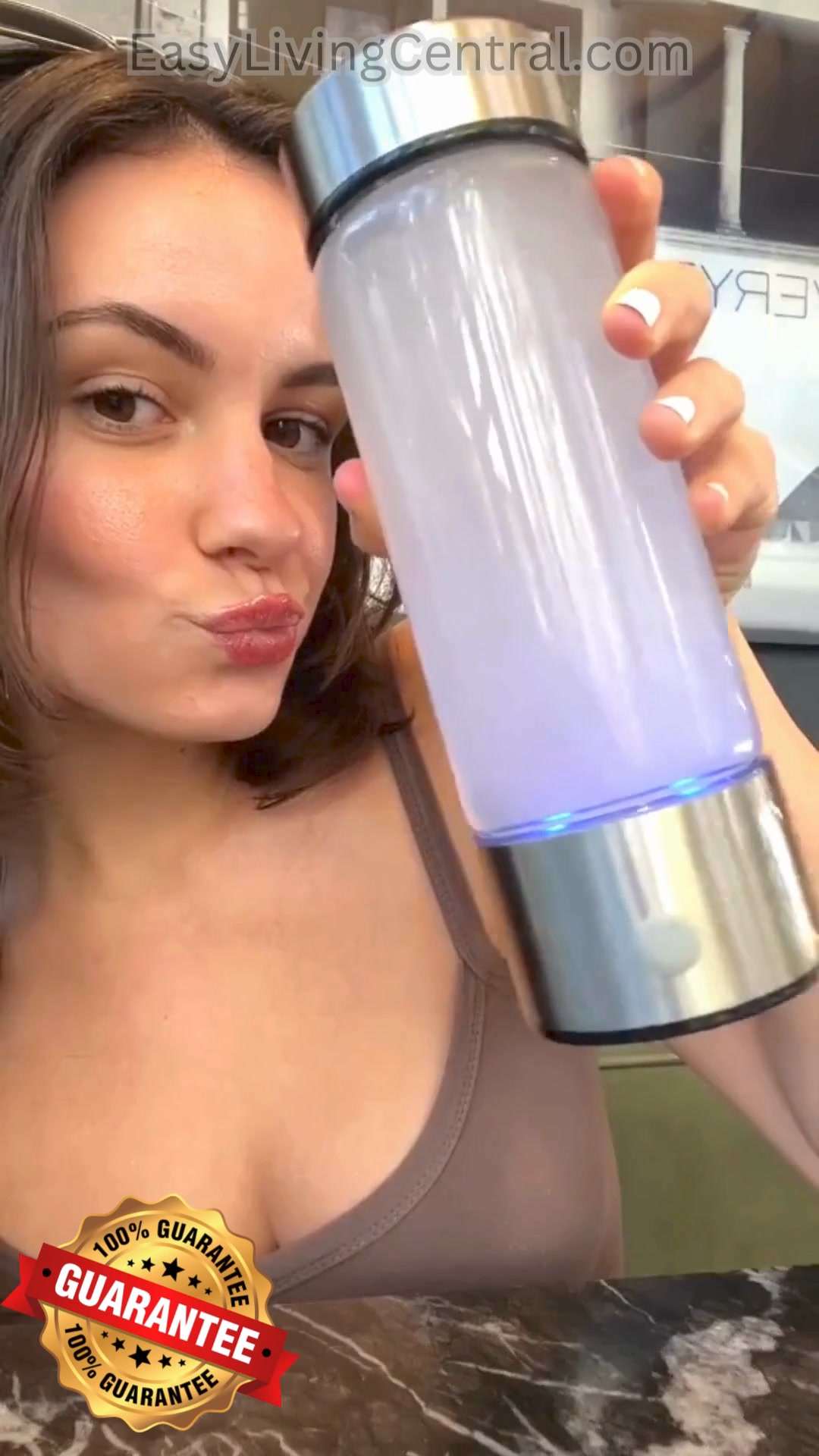 Vitality Hydrogen Water Generator 2024 – Easy Living Central 广告素材