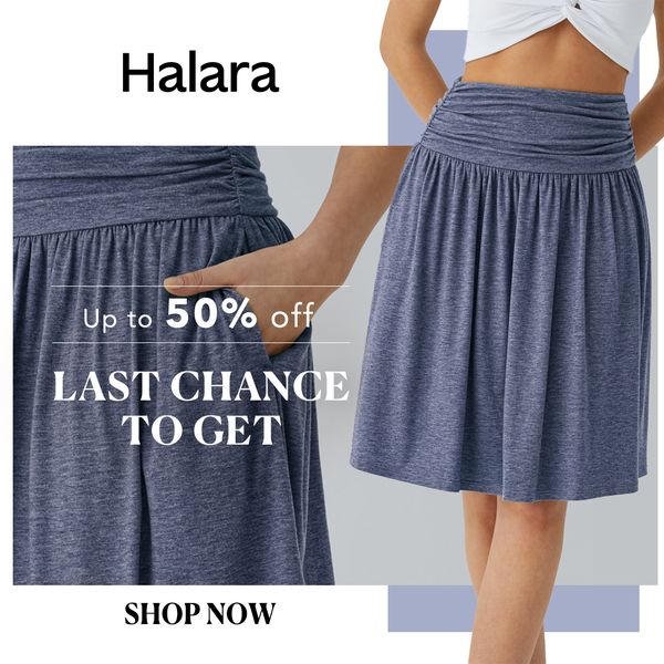 Women's Bestsellers - Halara 广告素材