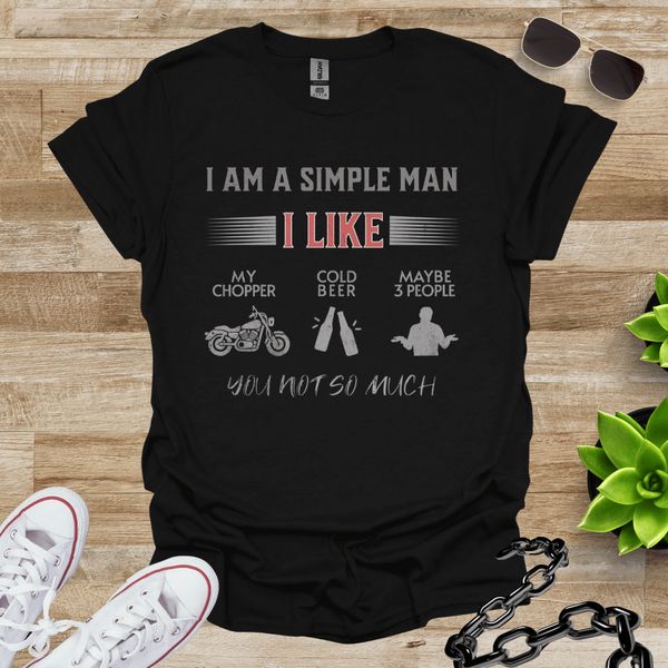 Biker T-Shirts – GEARHEAD MOJO ad creative