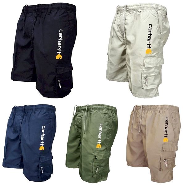 🔥Last Day 49% OFF🔥Men’s Zipper Pockets Hiking Athletic Running Shorts (Carhartt logo) – Top Swift ad creative