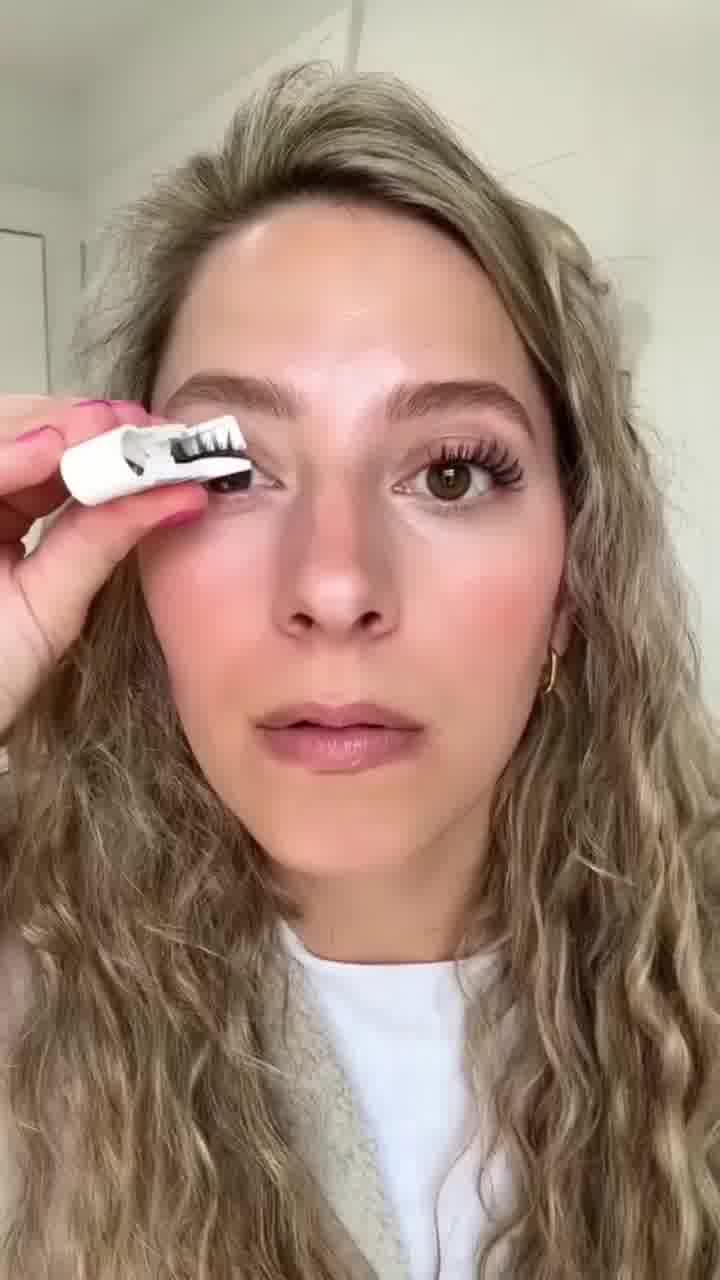 PlushLash™ Premium Magnetic Lashes - Easy, Quick & Safe! – Plushlash Backup 广告素材