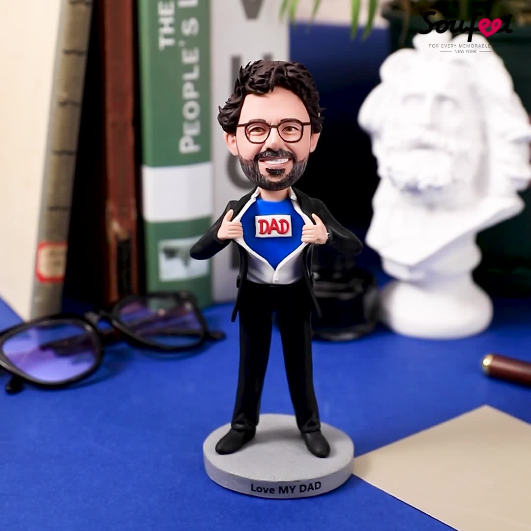 Custom Bobbleheads - Handmade Custom Bobbleheads From Your Photos - Soufeel