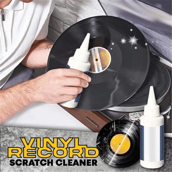 🔥 Vinyl Records Remover（30ml） 广告素材