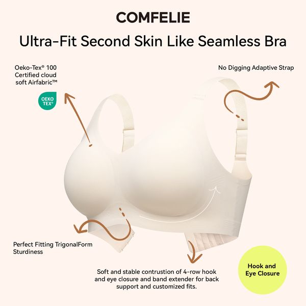 Comfelie® Zero Gravity Sculpt Seamless T-Shirt Bra