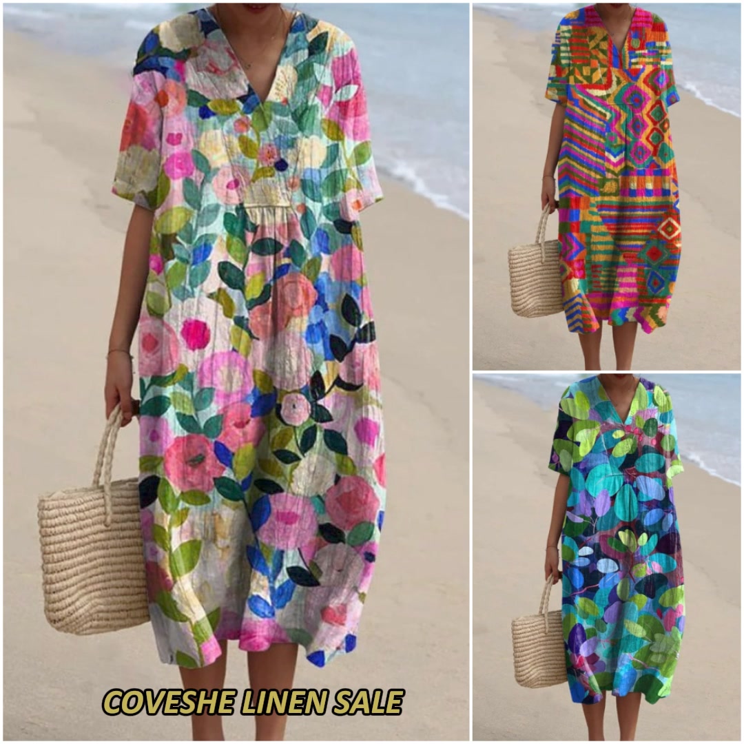 Cotton&Linen – coveshe 广告素材