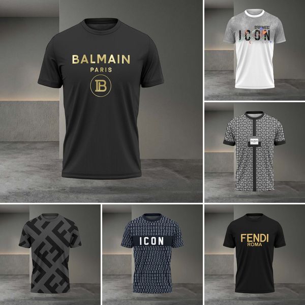 Balmain T-Shirt – hgqcluxury 广告素材