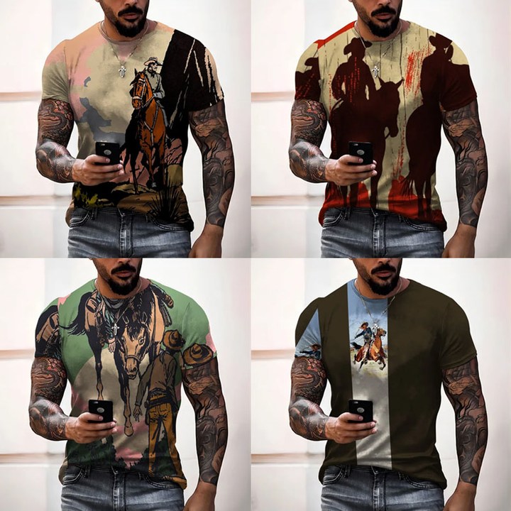 3D T-shirt