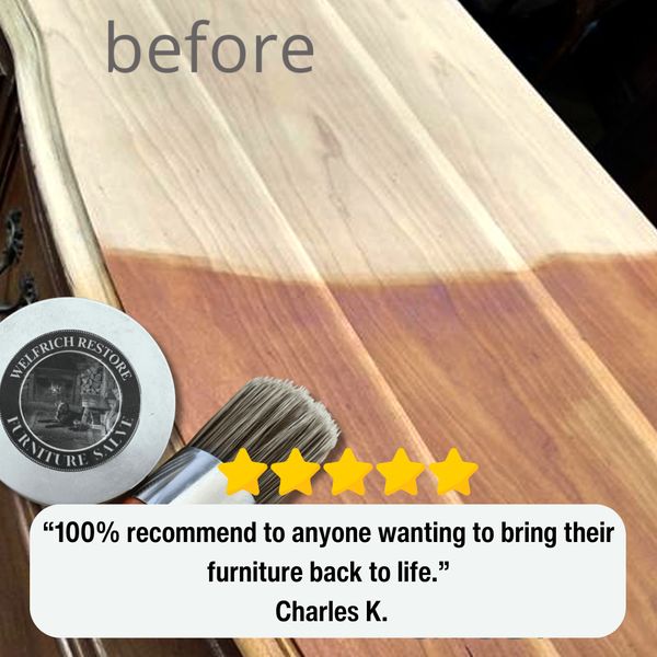 Welfrichâ¢ï¸ - Leather & Furniture Repair Salve 广告素材