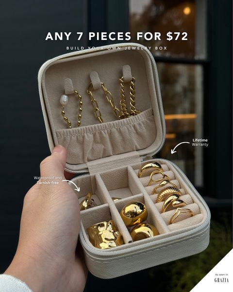 Build Your Own Jewelry Box - Any 7 Pieces – Kloudy 广告素材