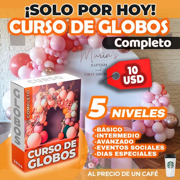 El Negocio de la Decoración con Globos 广告素材