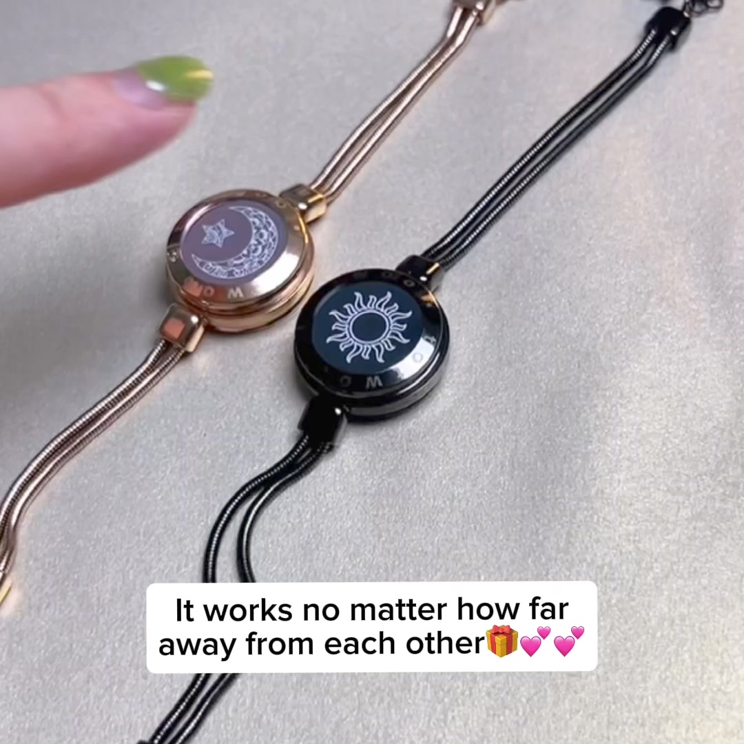 Summer Love Sale - Touch Bracelets & Smart Jewelry â totwoo – totwoo 广告素材