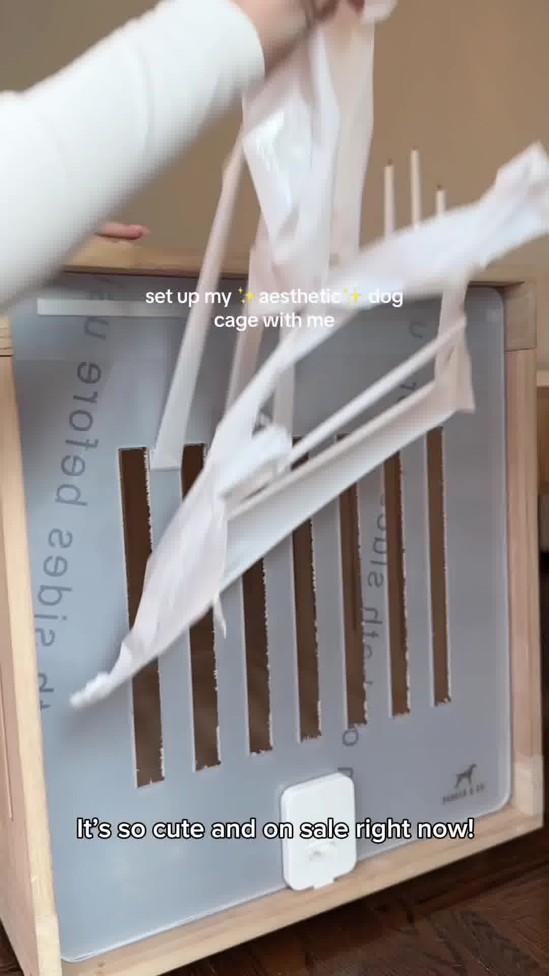 Pet Crate – WoolyFrames 广告素材