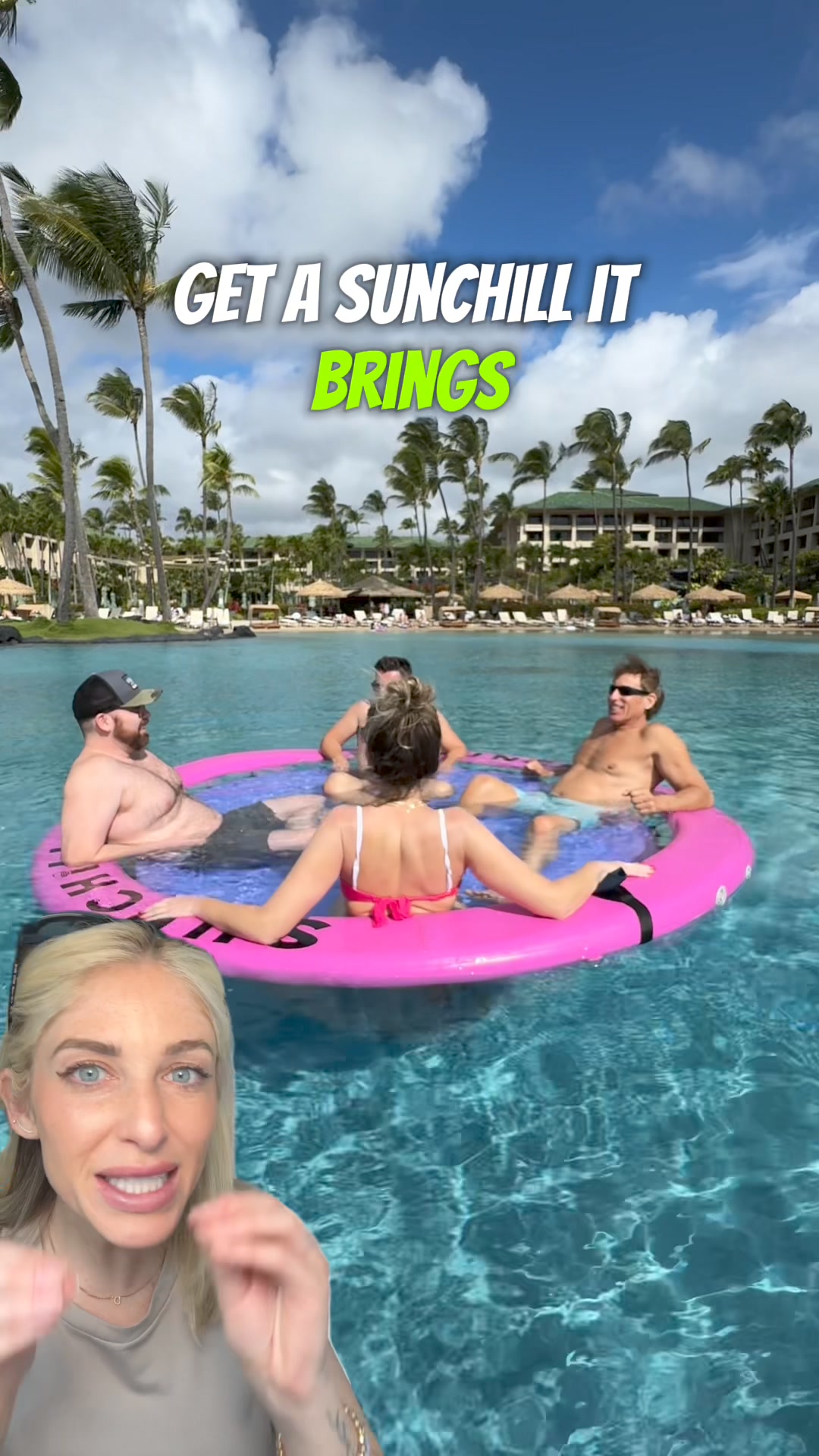 (⏰☀️Summer Sale 💥45% OFF)Fun floating inflatable circle – vacesection