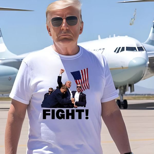 Trump Fight 2024 Shirt Pennsylvania Rally — The Red First 广告素材