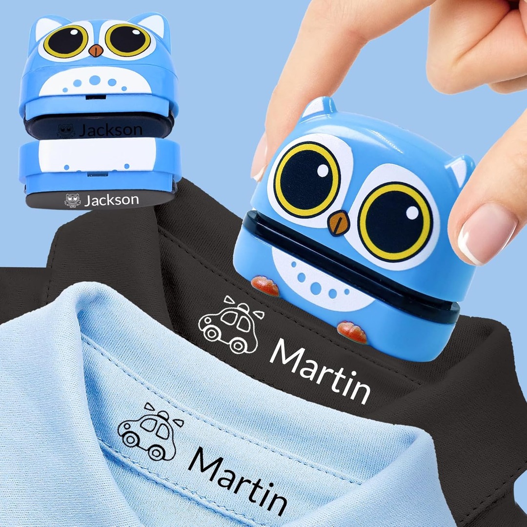 Personalized Name Stamp for Kids | KKKid97