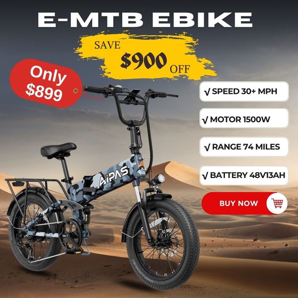ALL Ebike 广告素材