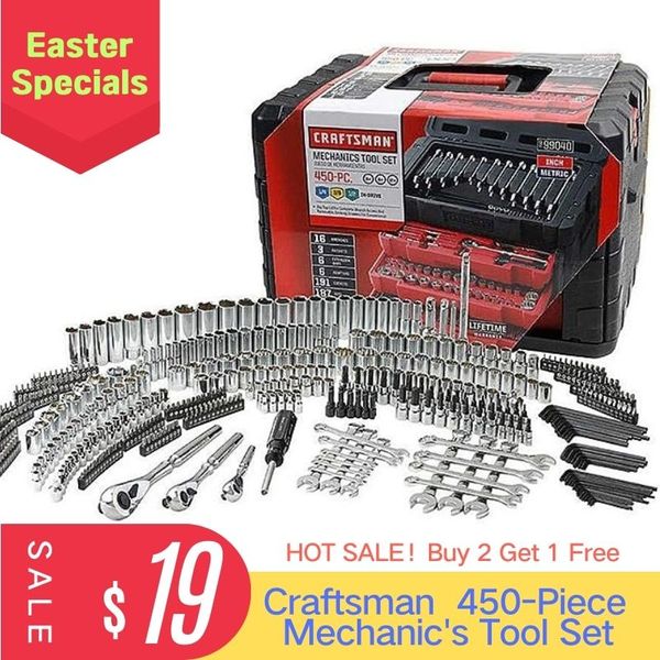 Craftsman 320-Piece Mechanic's Tool Set 广告素材