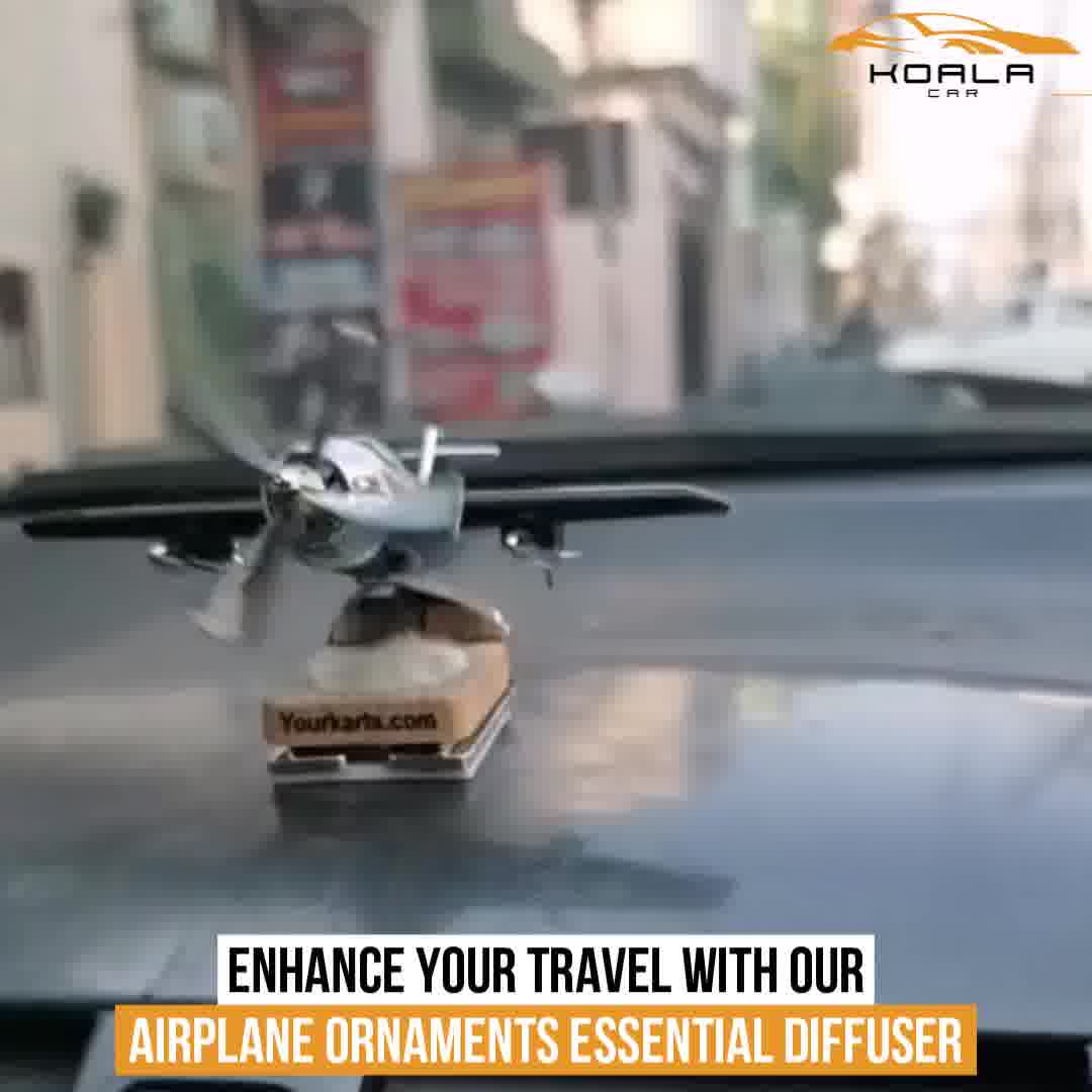 Airplane Ornaments Essential Diffuser – koala car
