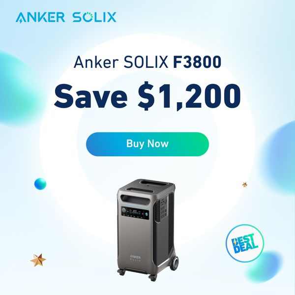 Anker SOLIX | Early Bird Prime Day | Up to $3,800 Off - Anker US