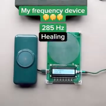 Bio-Healing Frequency Generator V2 (NEW) 广告素材