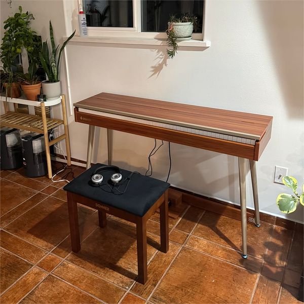 Donner DDP-80 PLUS Wooden 88 Key Weighted Digital Piano with Cover ad creative