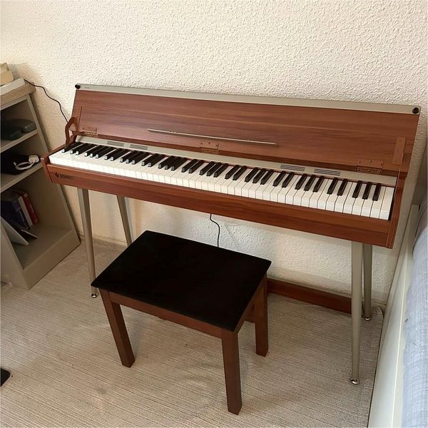 Donner DDP-80 PLUS Wooden 88 Key Weighted Digital Piano with Cover 广告素材