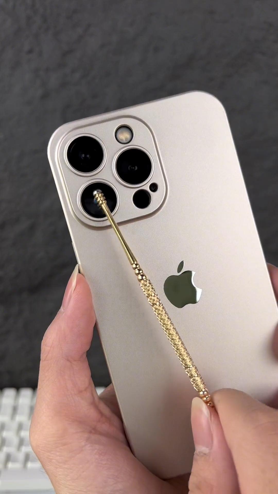 202Ultra-thin original color cooling hard case! Comes with glass lens