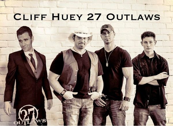 Cliff Huey 27 Outlaws at Crawdads on the River Tickets, Sat, Jul 27, 2024 at 2:00 PM | Eventbrite 广告素材