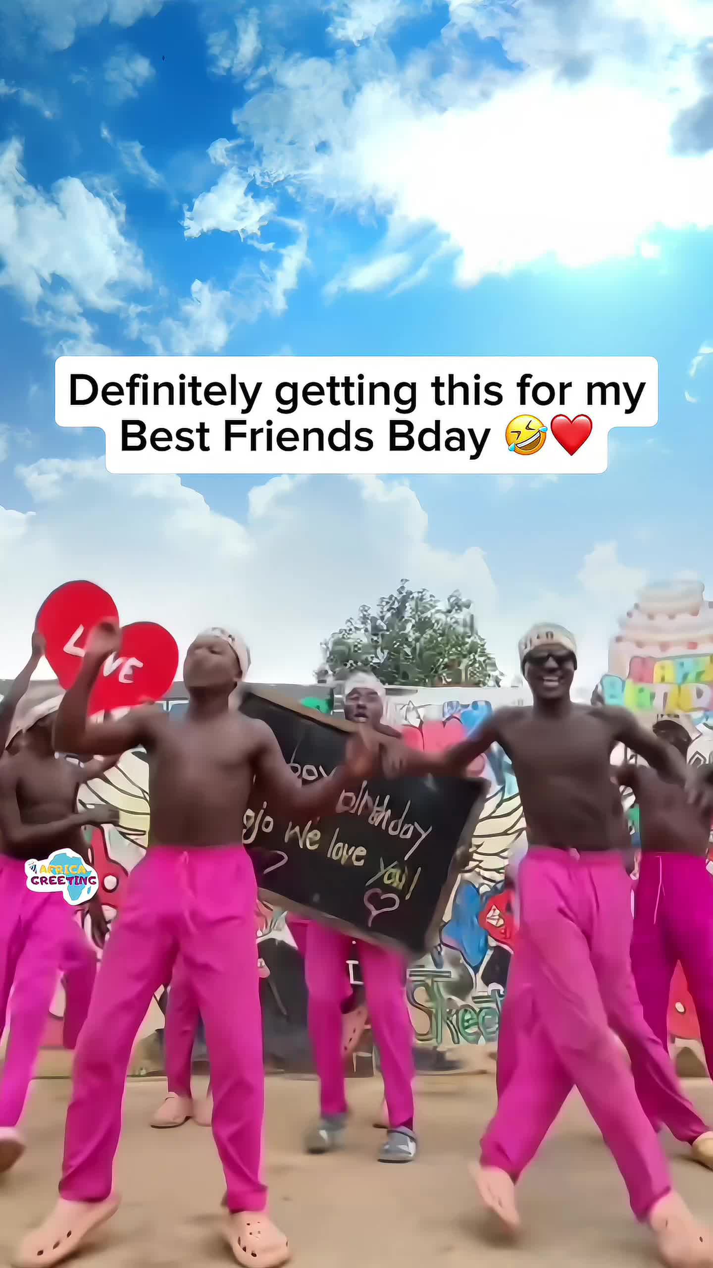 African dance greetings|Customized African celebration videos|Traditional African dance performances|African greeting cards for special occasions|Authentic cultural dance videos|Unique African heritag 广告素材
