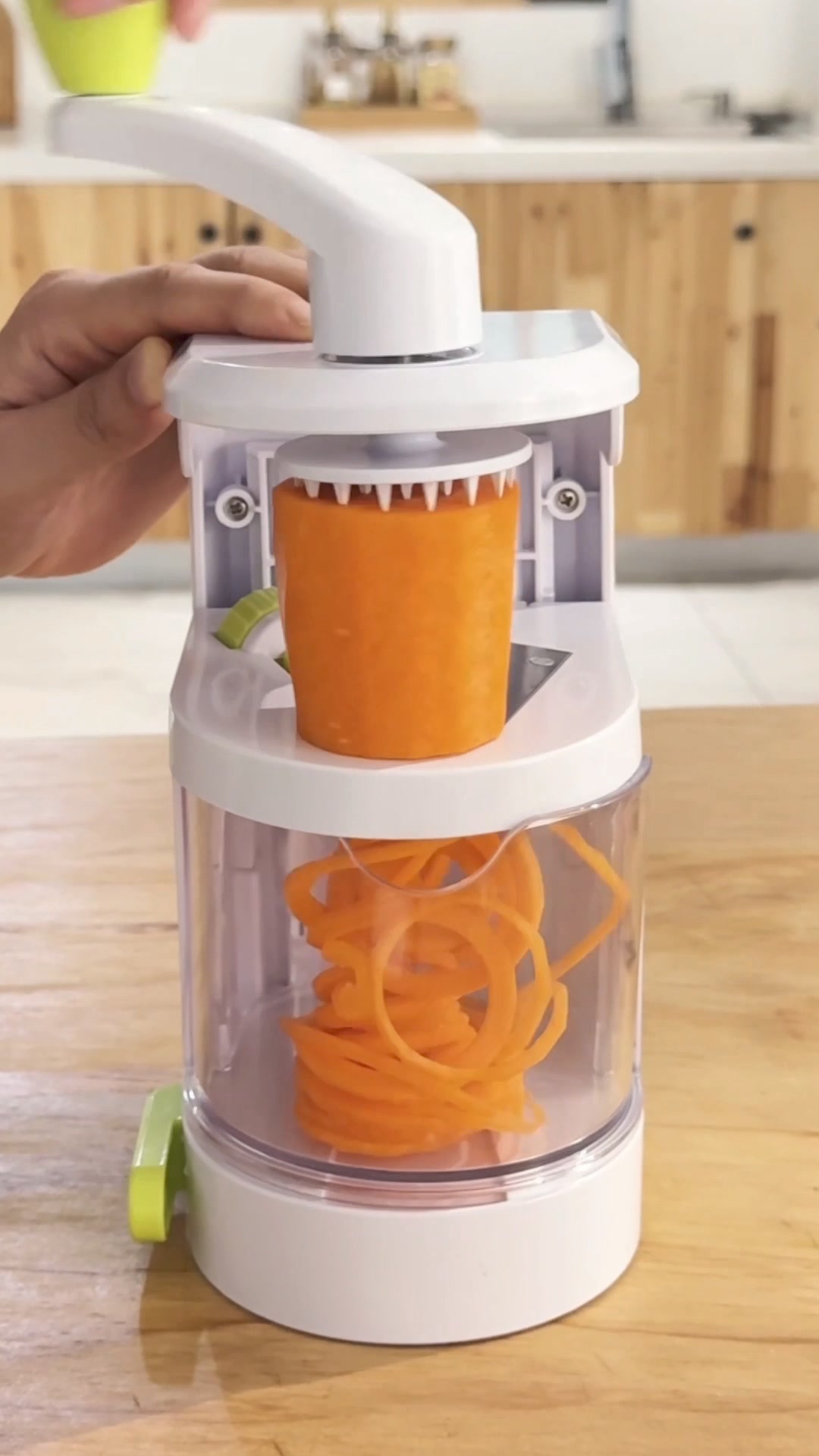 🔥Hot sale at 40% off-🏡Home kitchen-🥔Vegetable Spiralizer and Slicer