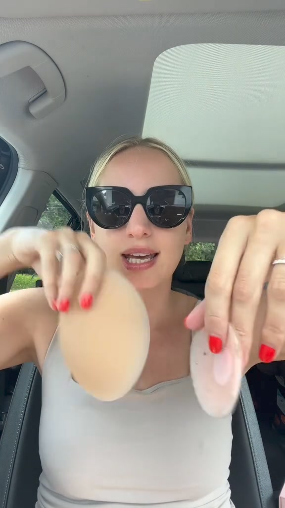 🏆#1 Bestselling🏆 ---- Go Braless! Seamless Nipple Covers (Latex-free and 100% Medical Silicone) ad creative