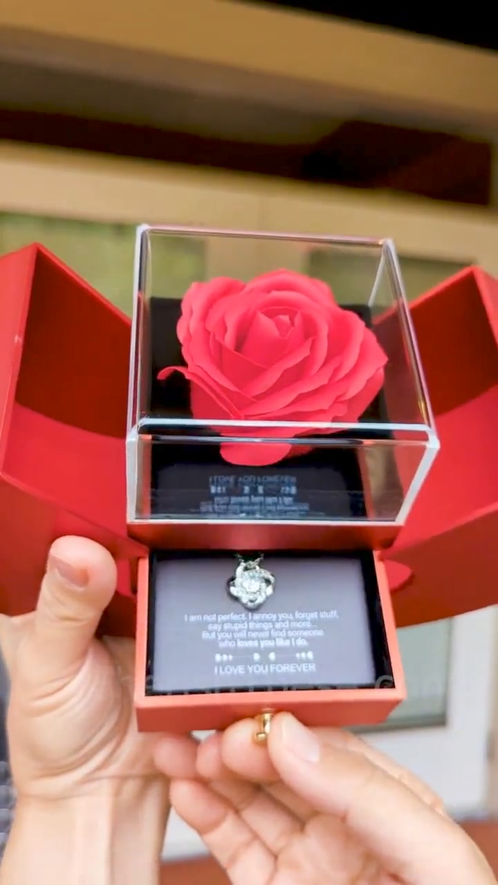Forever Rose - Heart Box - To My Love - MAGA shop 广告素材