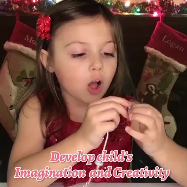 Charm Bracelet Jewerly Making Kit ad creative