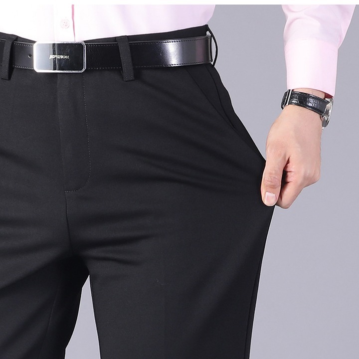 High Stretch Men's Classic Pants 广告素材