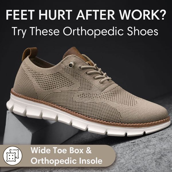 Urban Ultra Comfortable Shoes for Men – Breeze 广告素材