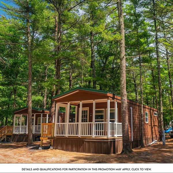 Thousand Trails Cabin Pass | Annual Cabin Rental Membership for One Low Price 广告素材