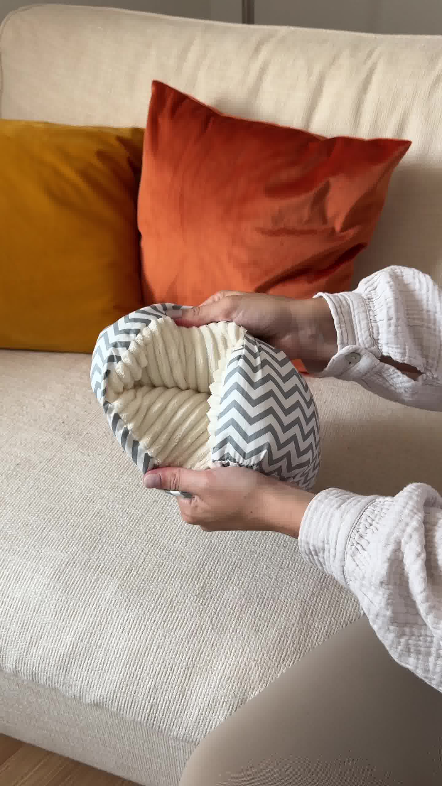 Kuschelwolke™ - Stillkissen ad creative