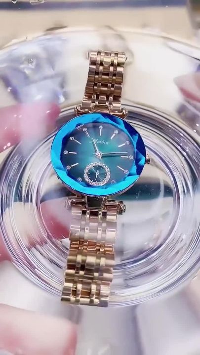 💥Blowout Sale- 47% OFF 💖Starry Women's Stainless Steel Watch🎁 ad creative