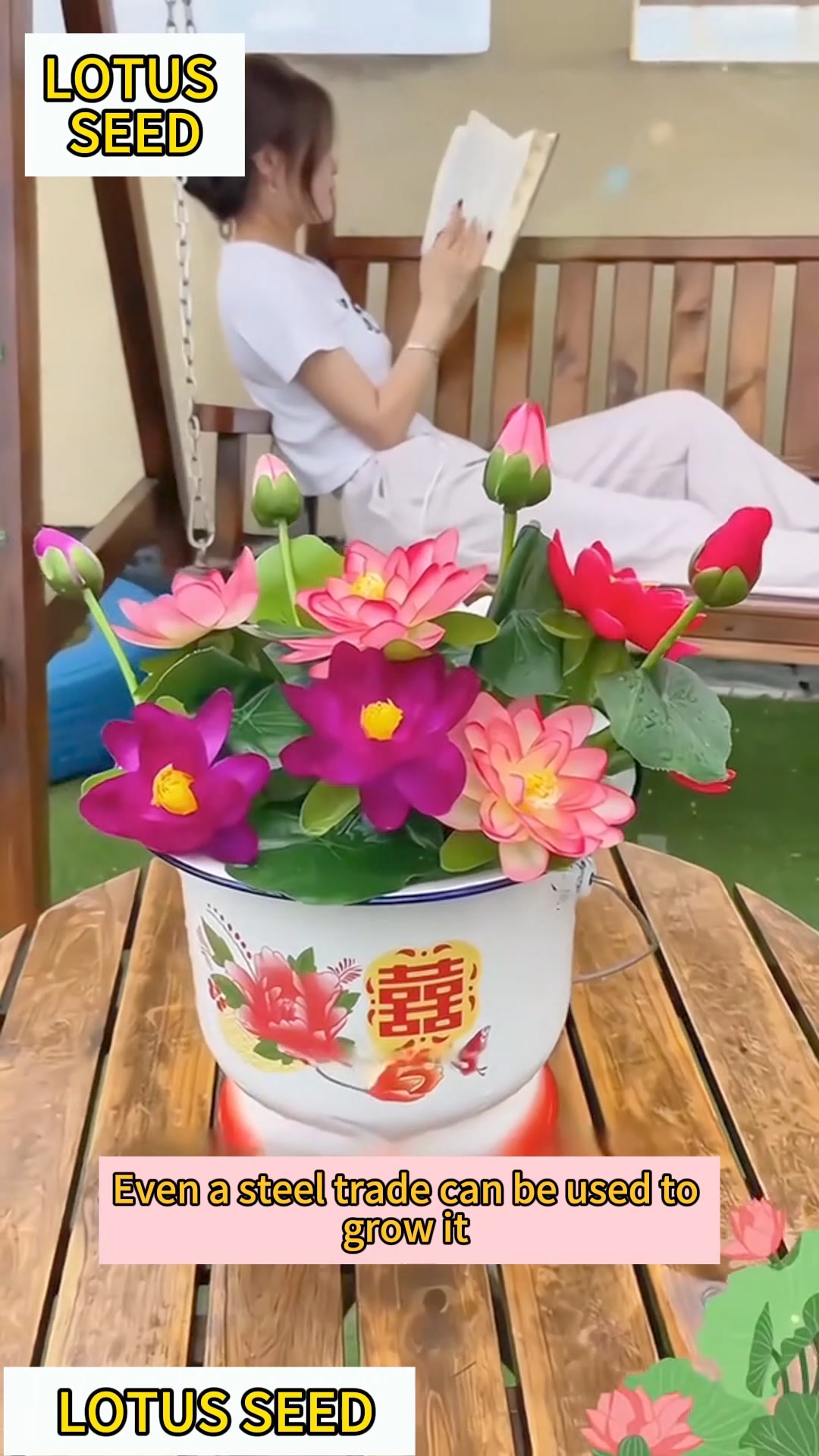 🌸【7 days germination】Last Day Sale - 50% OFF💐The Sacred Bonsai Bowl – PetalPioneer ad creative