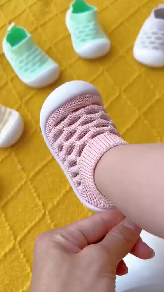 👼Non-Slip Baby Mesh Shoes⏰ - Abundanct ad creative