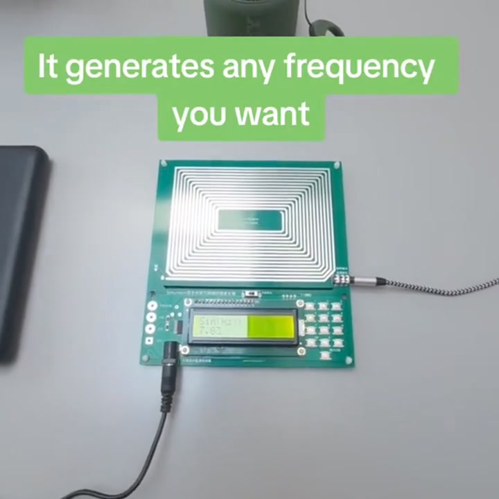 Bio-Healing Frequency Generator V2 (NEW) 广告素材