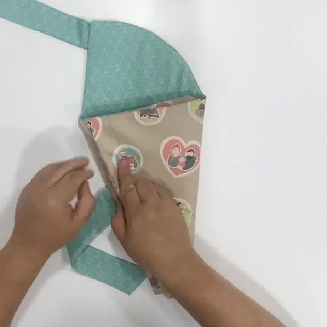 Multi-functional Foldable Scissor Organizer Sewing Template - With Instructions ad creative